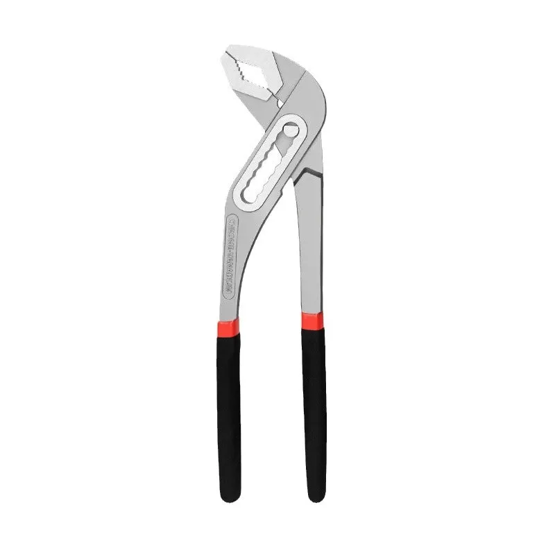 Multifunctional Water Pump Pliers with Wide Jaw Opening – Heavy Duty Large Capacity Groove Joint Pliers for Plumbing, Home Maintenance, and DIY Projects
